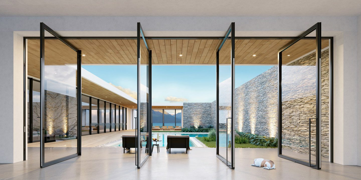 Nietypowe okna i drzwi z aluminium