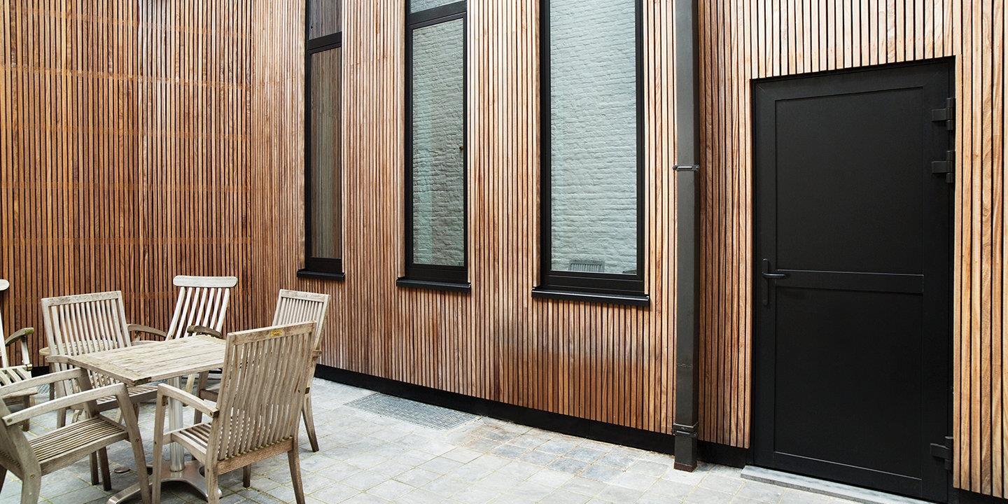 Zalety drzwi z aluminium