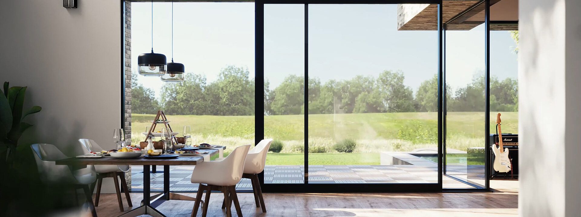 Gdzie drzwi przesuwne znajdą zastosowanie?