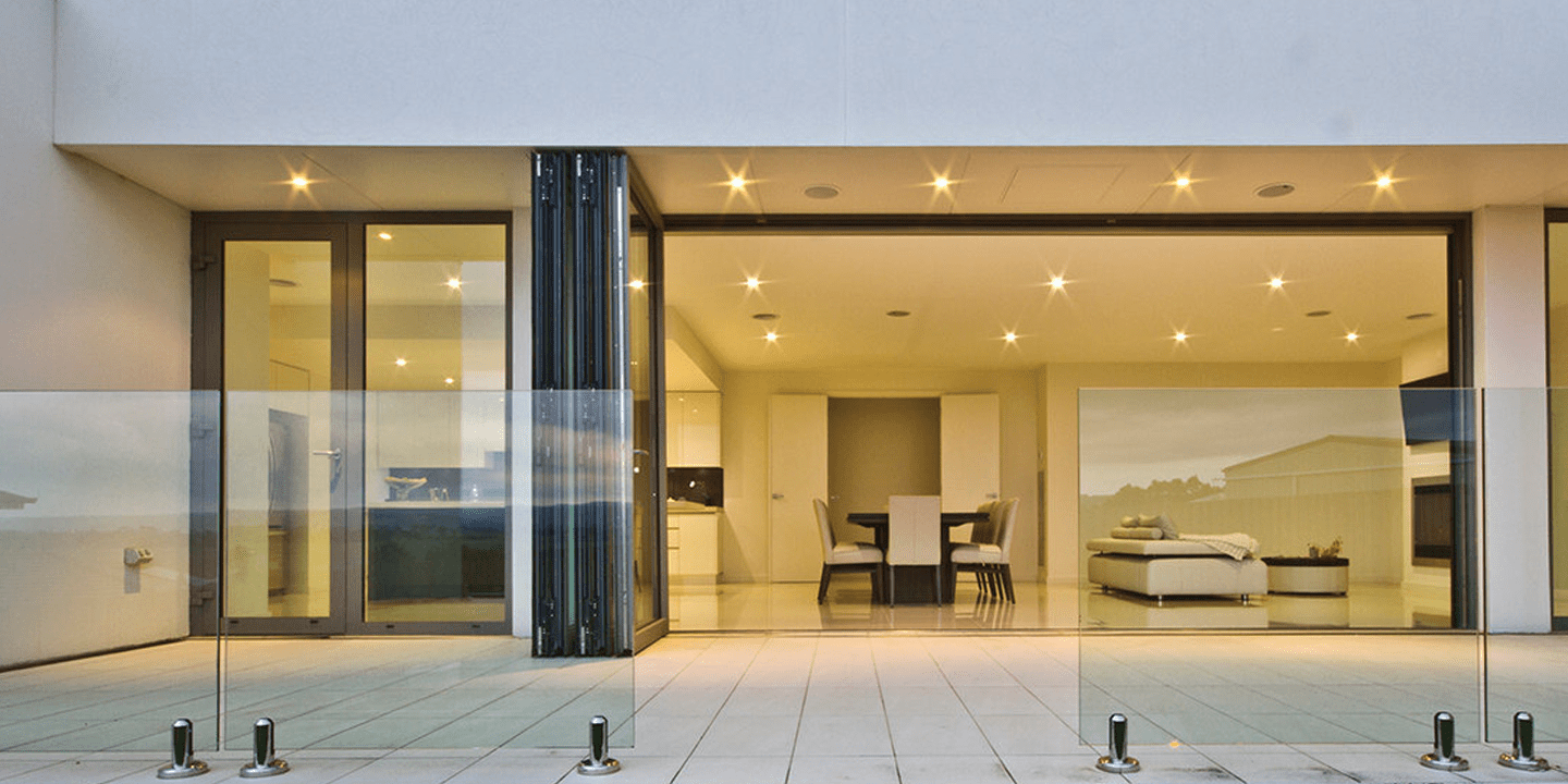 Kiedy wybrać drzwi harmonijkowe?