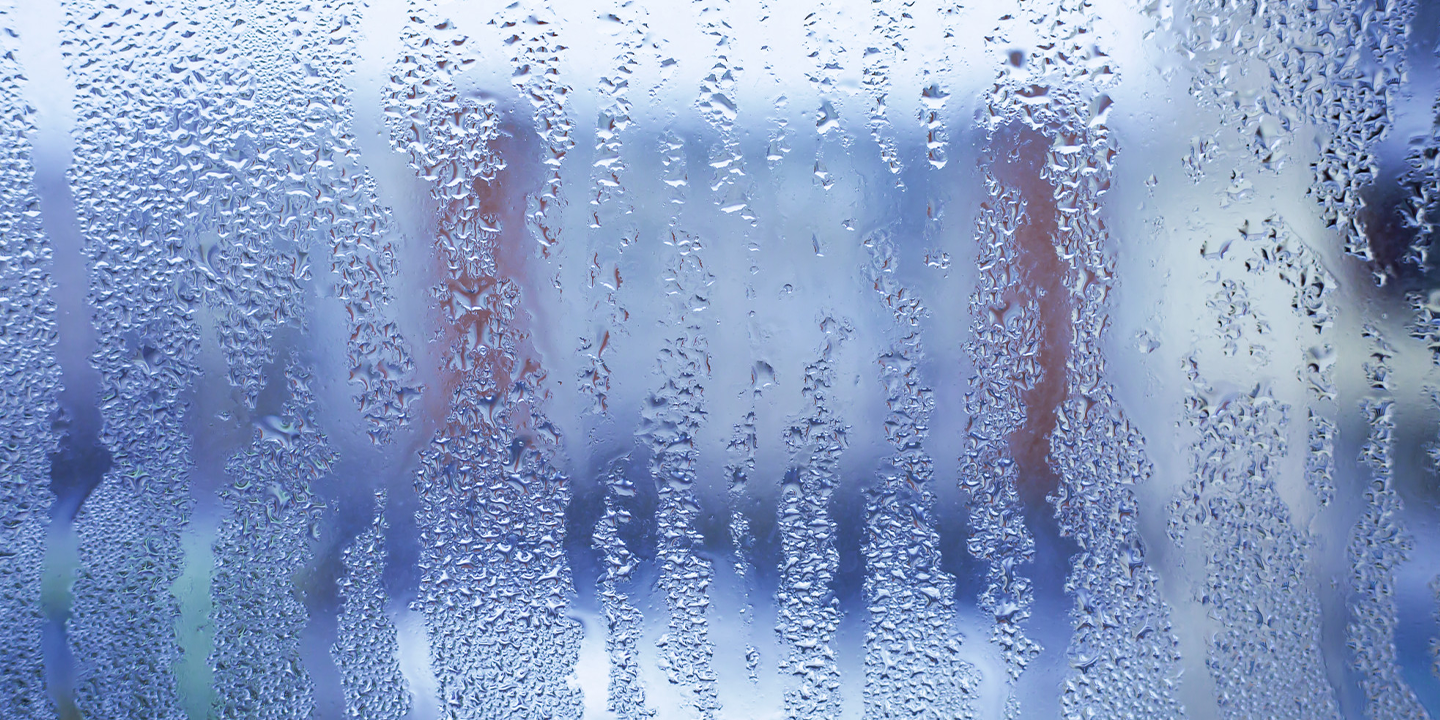 Dlaczego okna parują?